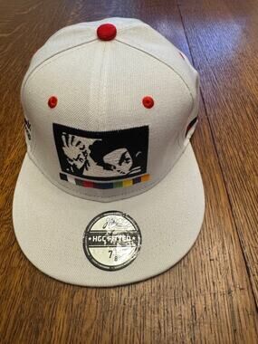 Headgear Classics The Boondocks Fitted Baseball Hat 7 1/8